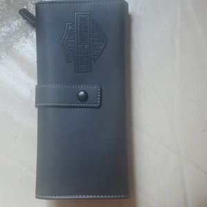 Harley-Davidson travel wallet